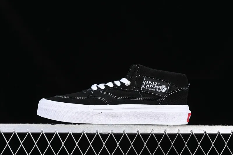 All Categories Vans Vans Series Vans Mid Vans China Vans Half Cab 33 Dx Anaheim Series China Skateboard Shoes VN0A5FCDY28